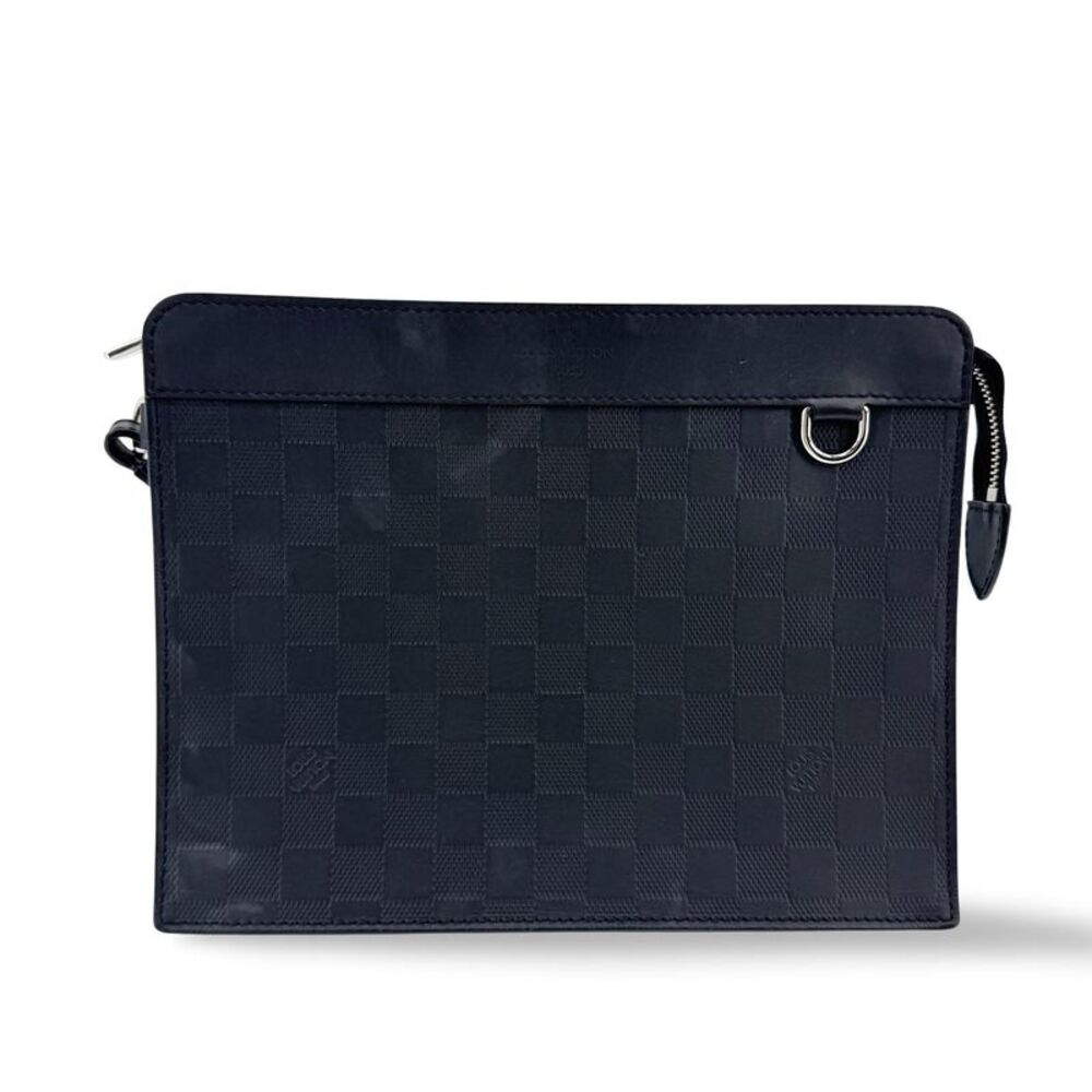 Louis Vuitton Damier Infini Standing Clutch